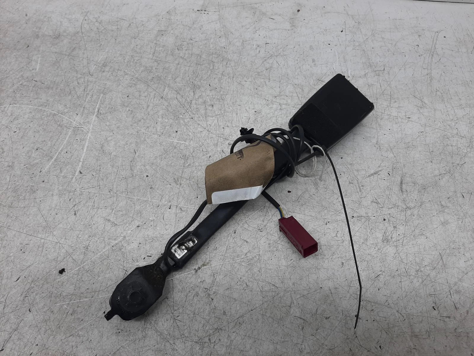 Ford Focus Mk3 Right Front Drivers Seat Belt Stalk 