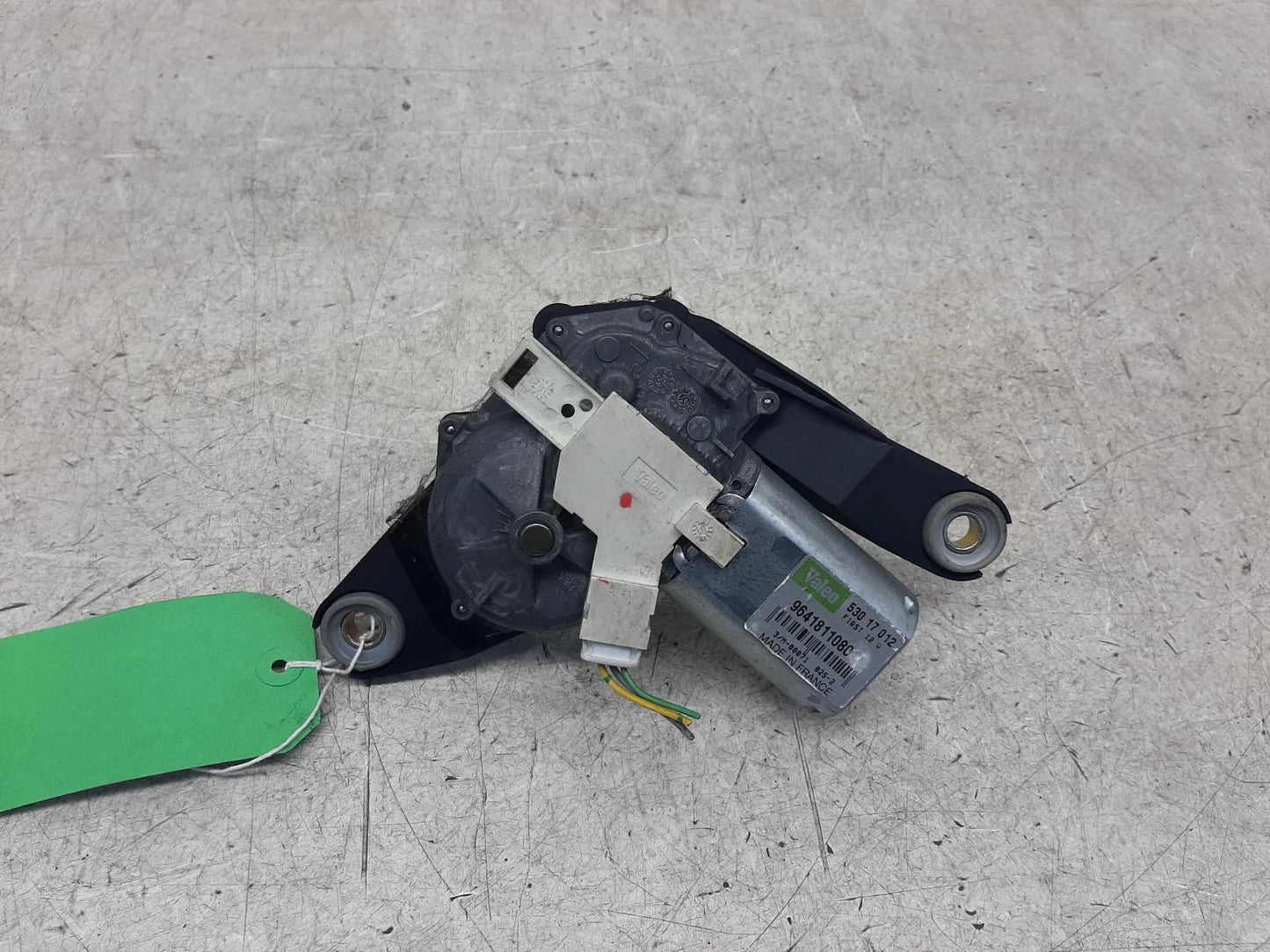 Peugeot 106 S2 Valeo Rear Wiper Motor Only 