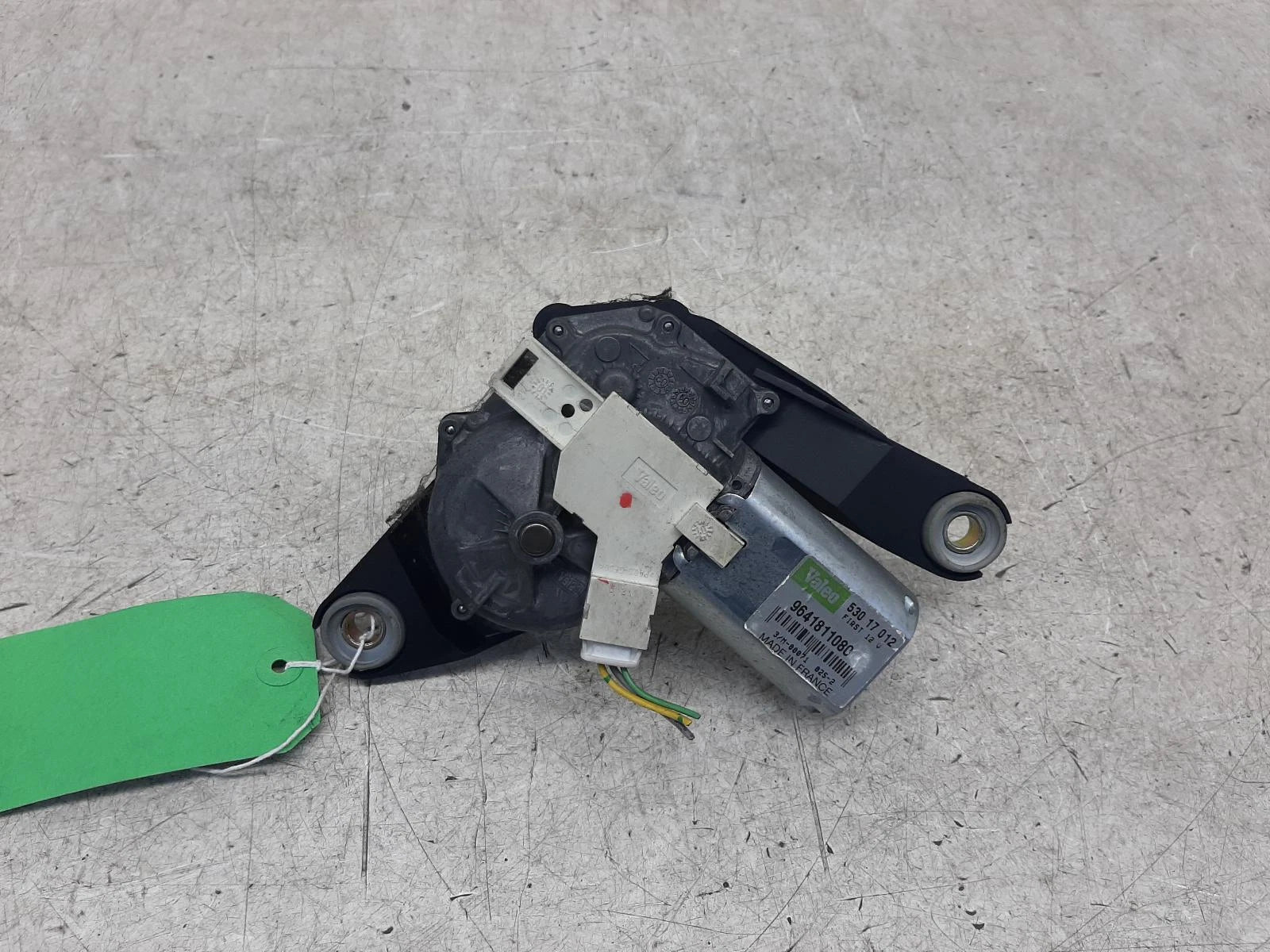 Peugeot 106 S2 Valeo Rear Wiper Motor Only 