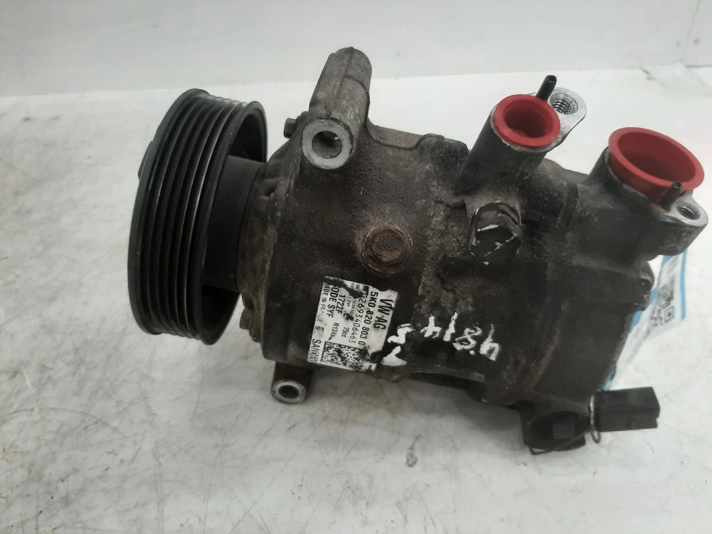 Audi A1 Mk1 (8X) ,, AIR CON A/C COMPRESSOR PUMP 