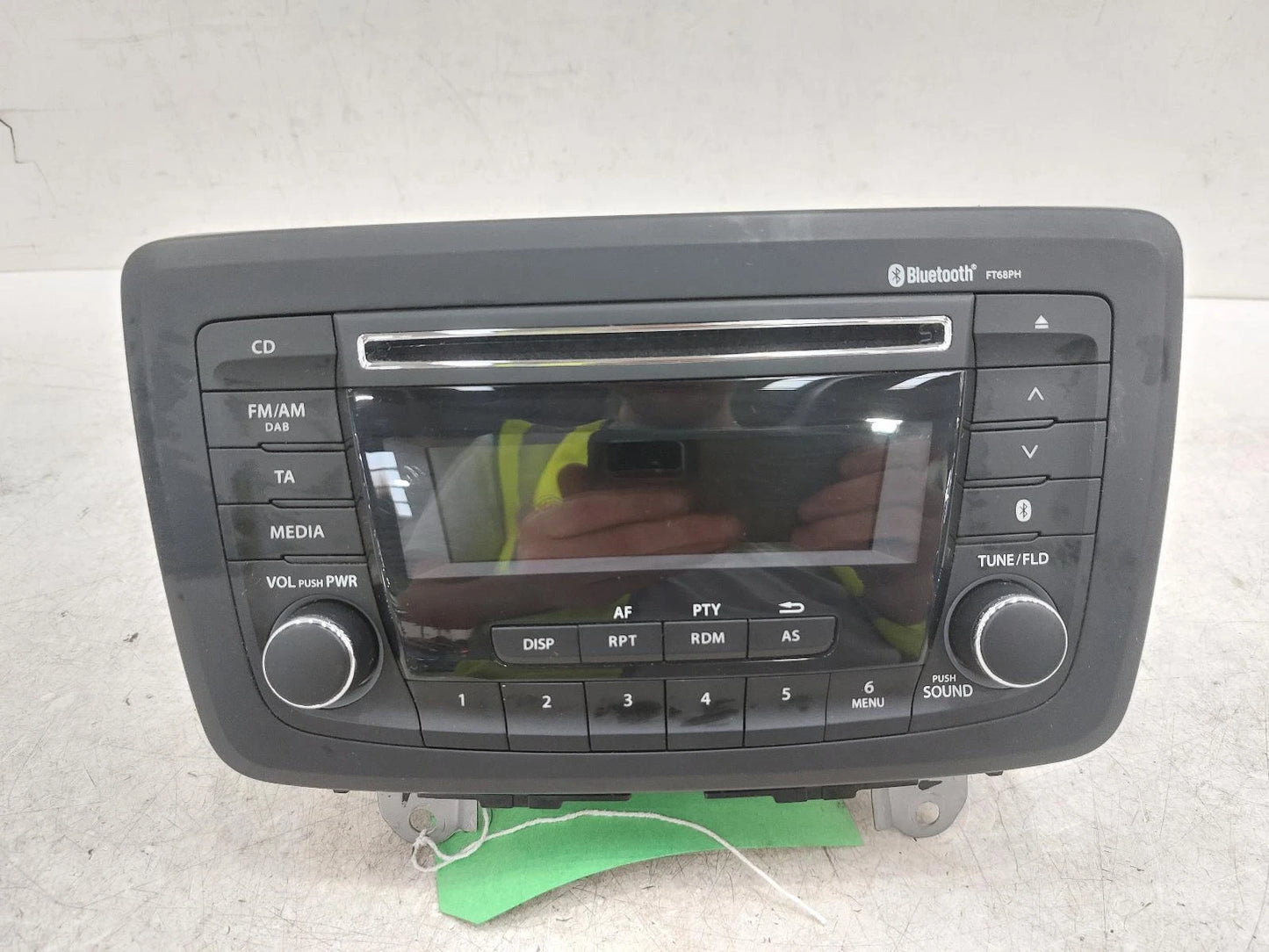 Suzuki Baleno Mk2 (A1K) OEM Radio/CD/Stereo Head Unit No Code Available 