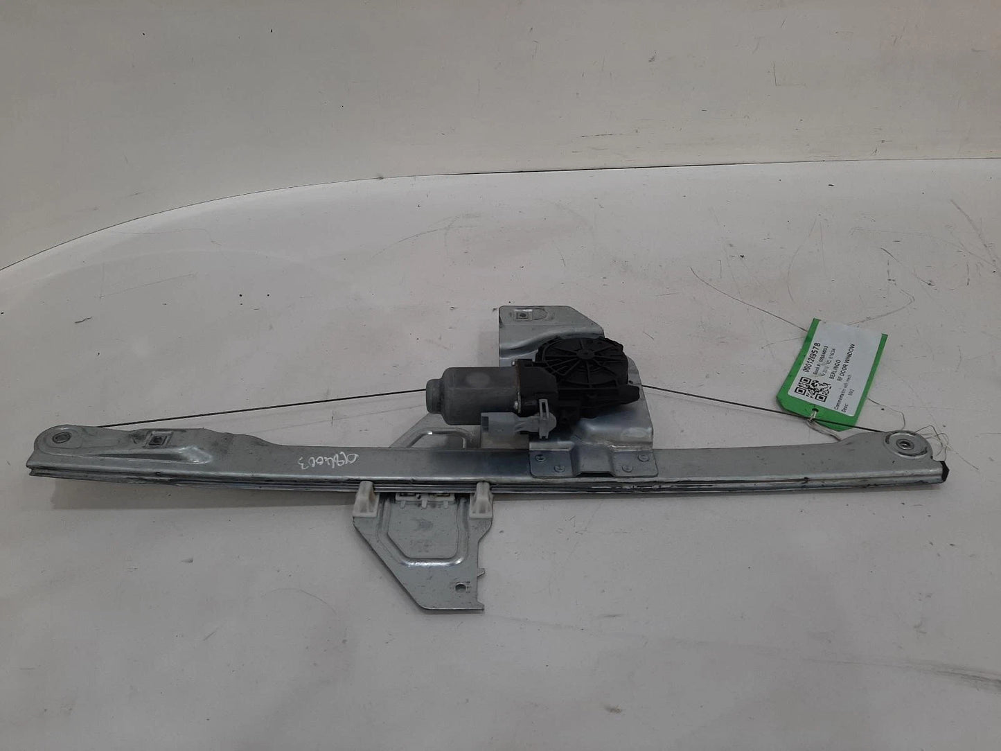 Citroen Berlingo Window Regulator Front Drivers Side 