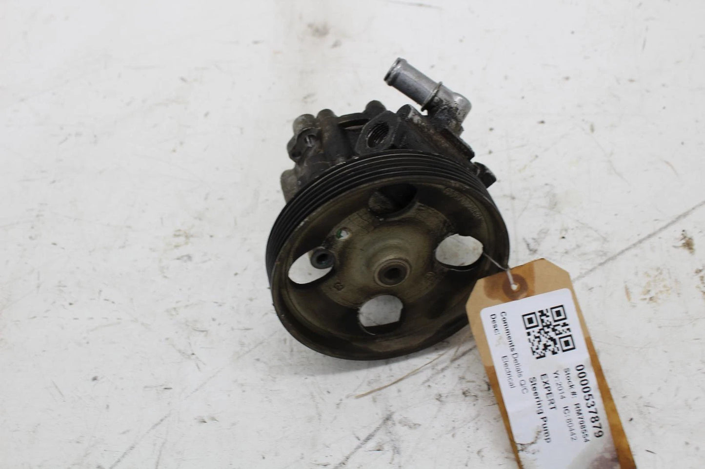 Peugeot Expert 1560Cc Diesel Power Steering Pump 7617955568 