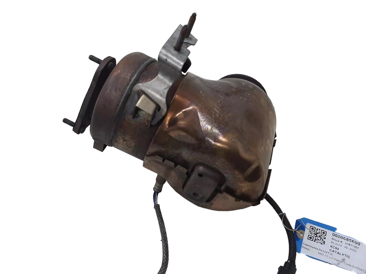 Volvo Xc60 Exhaust Catalyst 