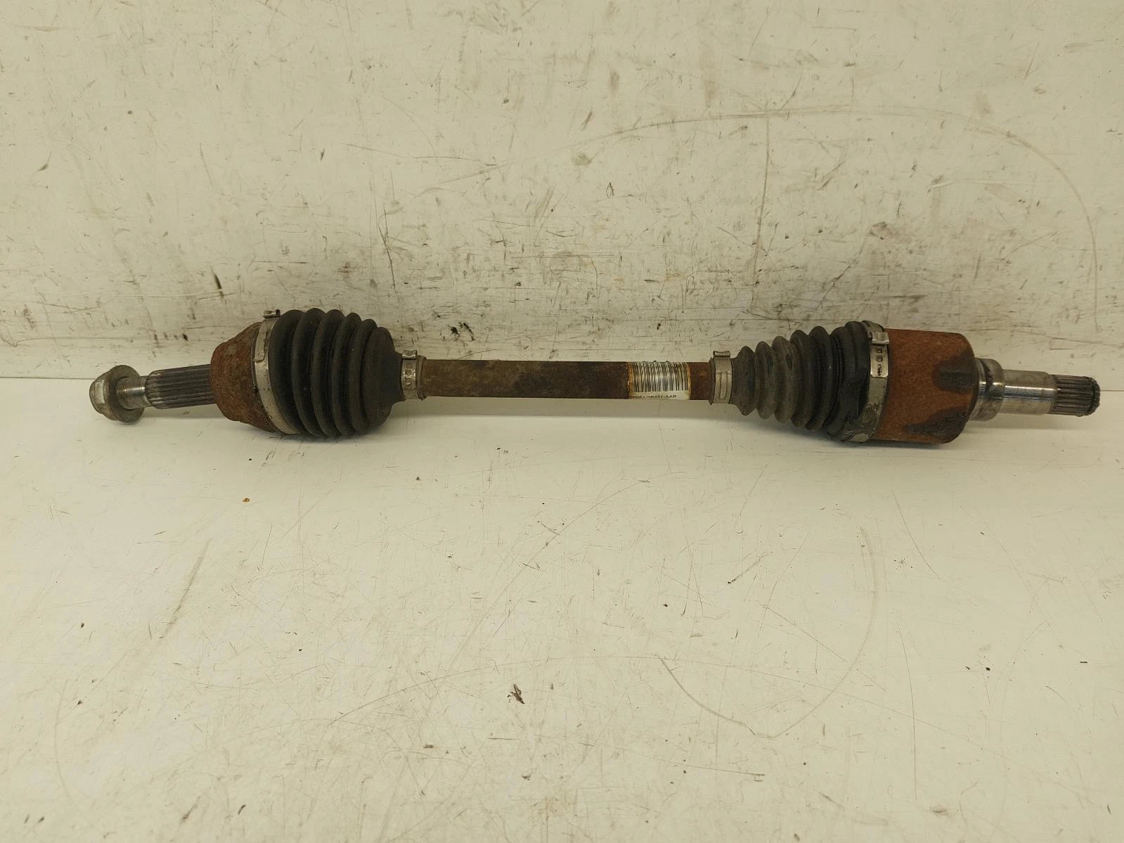 Ford Fiesta Mk7 1.25L N/S Passengers Left Front Driveshaft with ABS 
