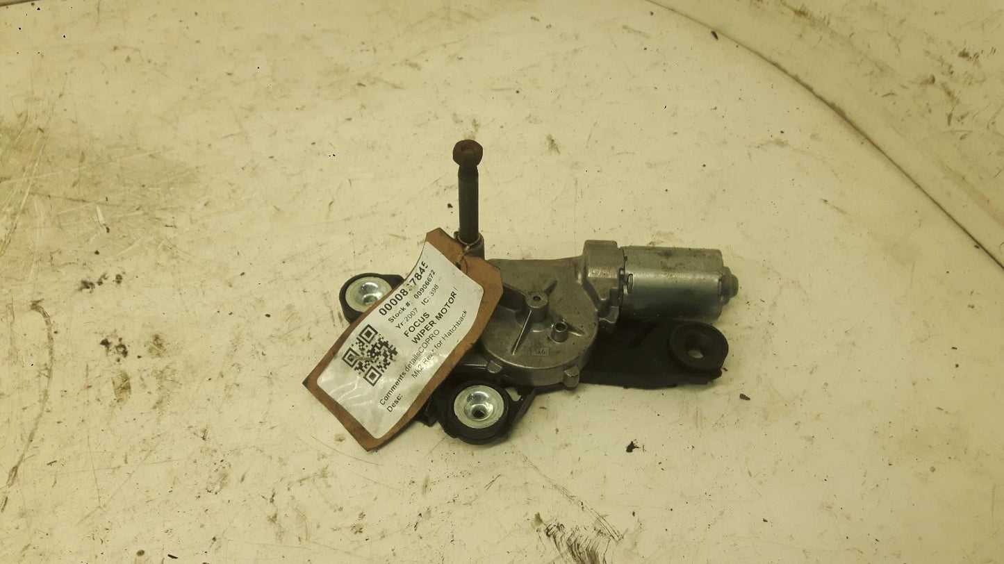 Ford Focus Mk2 BOSCH Rear Wiper Motor 