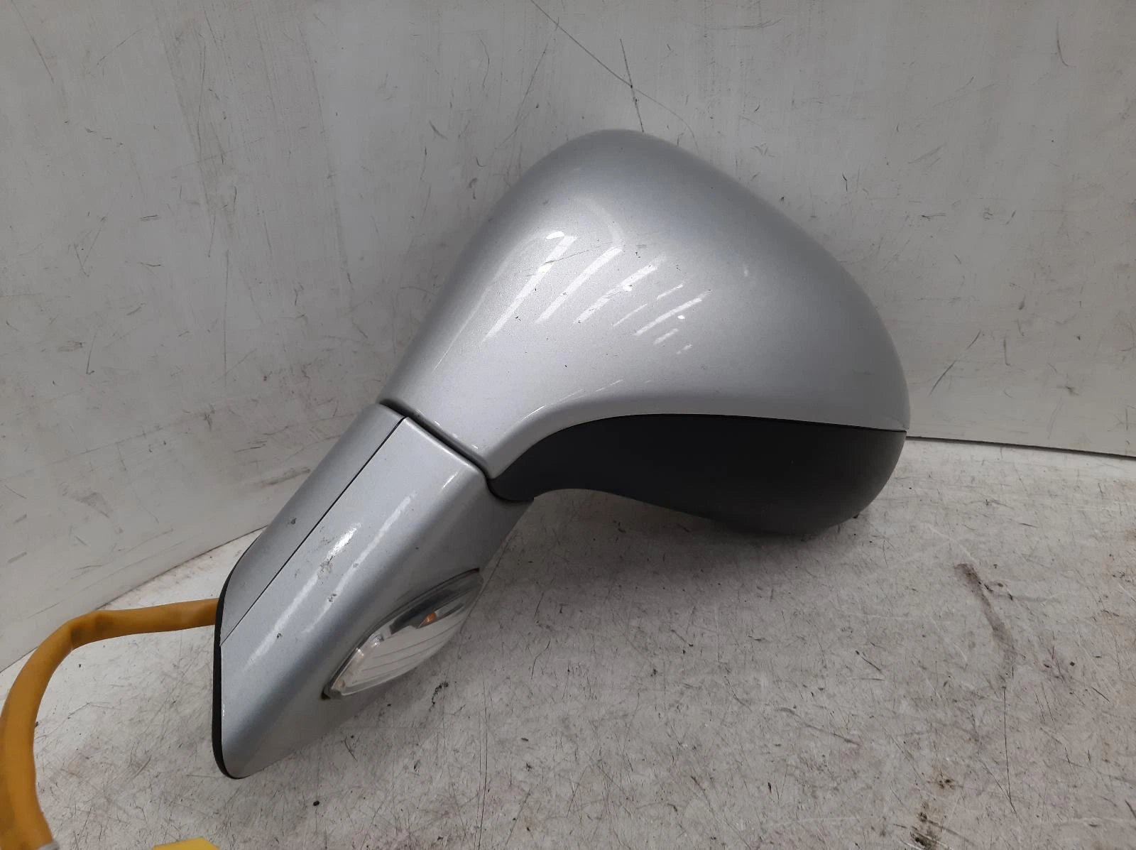 Peugeot 308 Mk1 Silver N/S Left Door Wing Mirror 