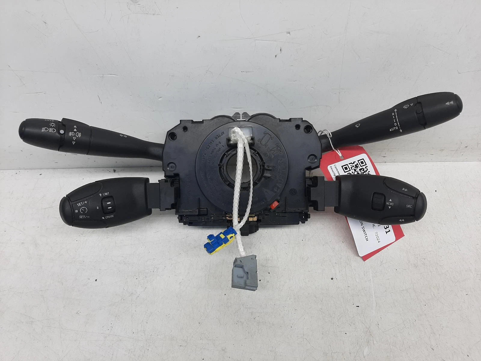 Peugeot 307 Mk1 COMBINATION SWITCH Indicator Lights Wiper Stalks 