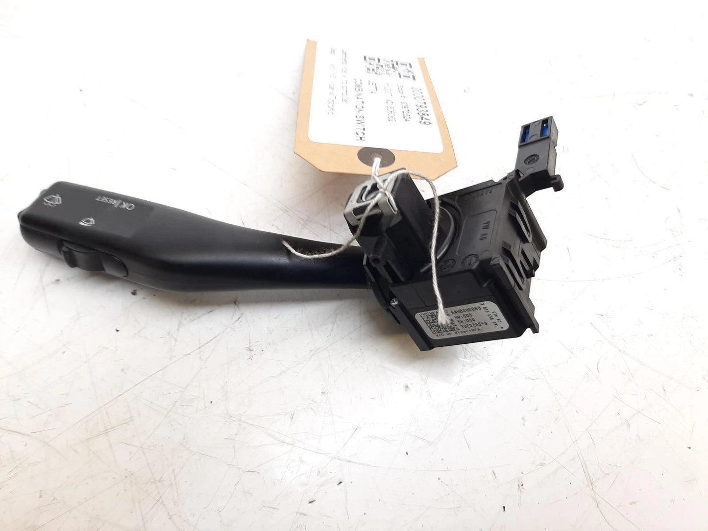 Volkswagen Jetta Combination Switch Wiper Stalk 