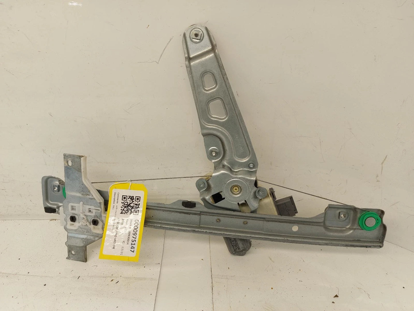 Peugeot 3008 Window Regulator Front Passengers Side 