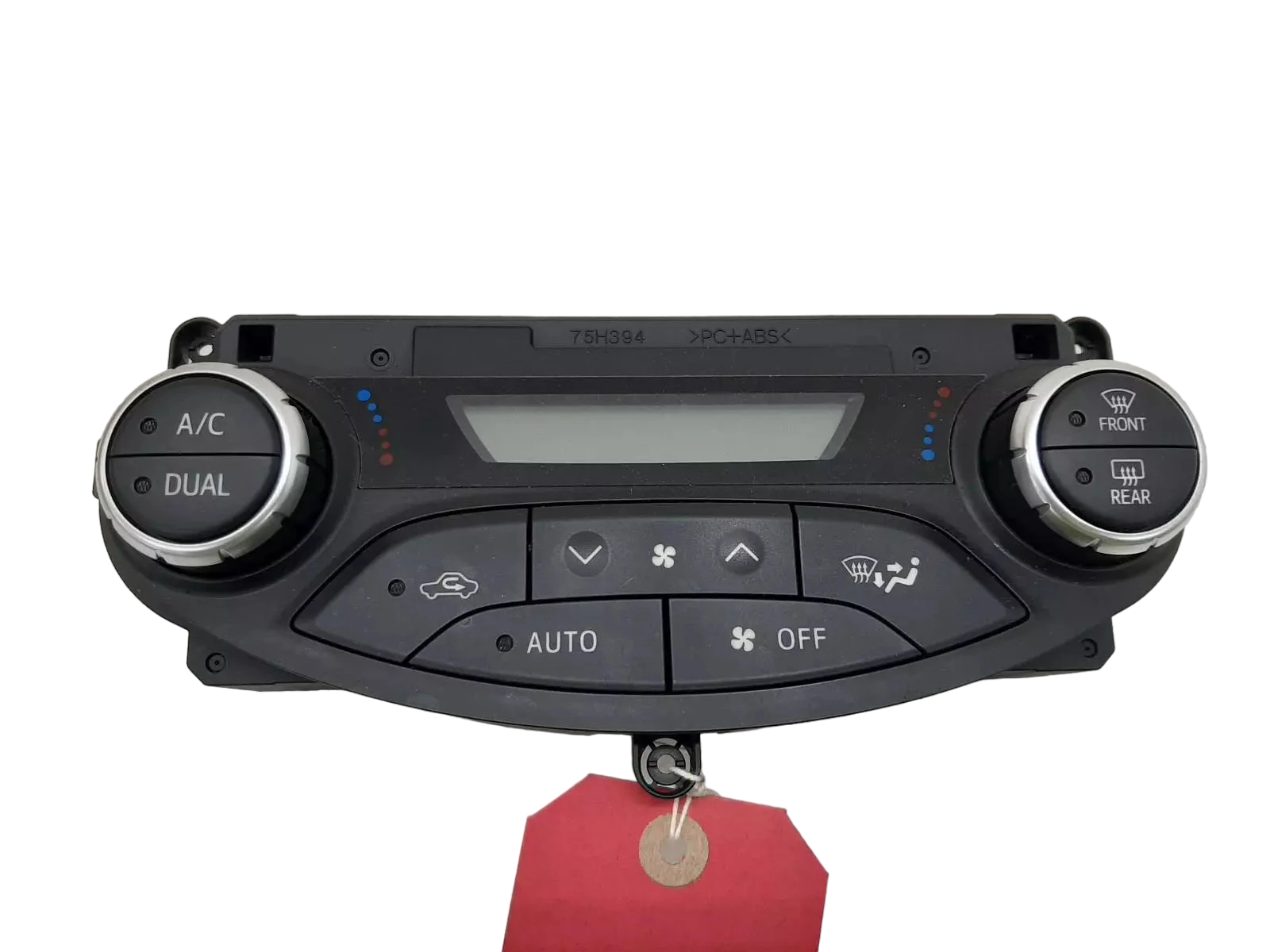 Toyota Yaris Heater Control Switch 