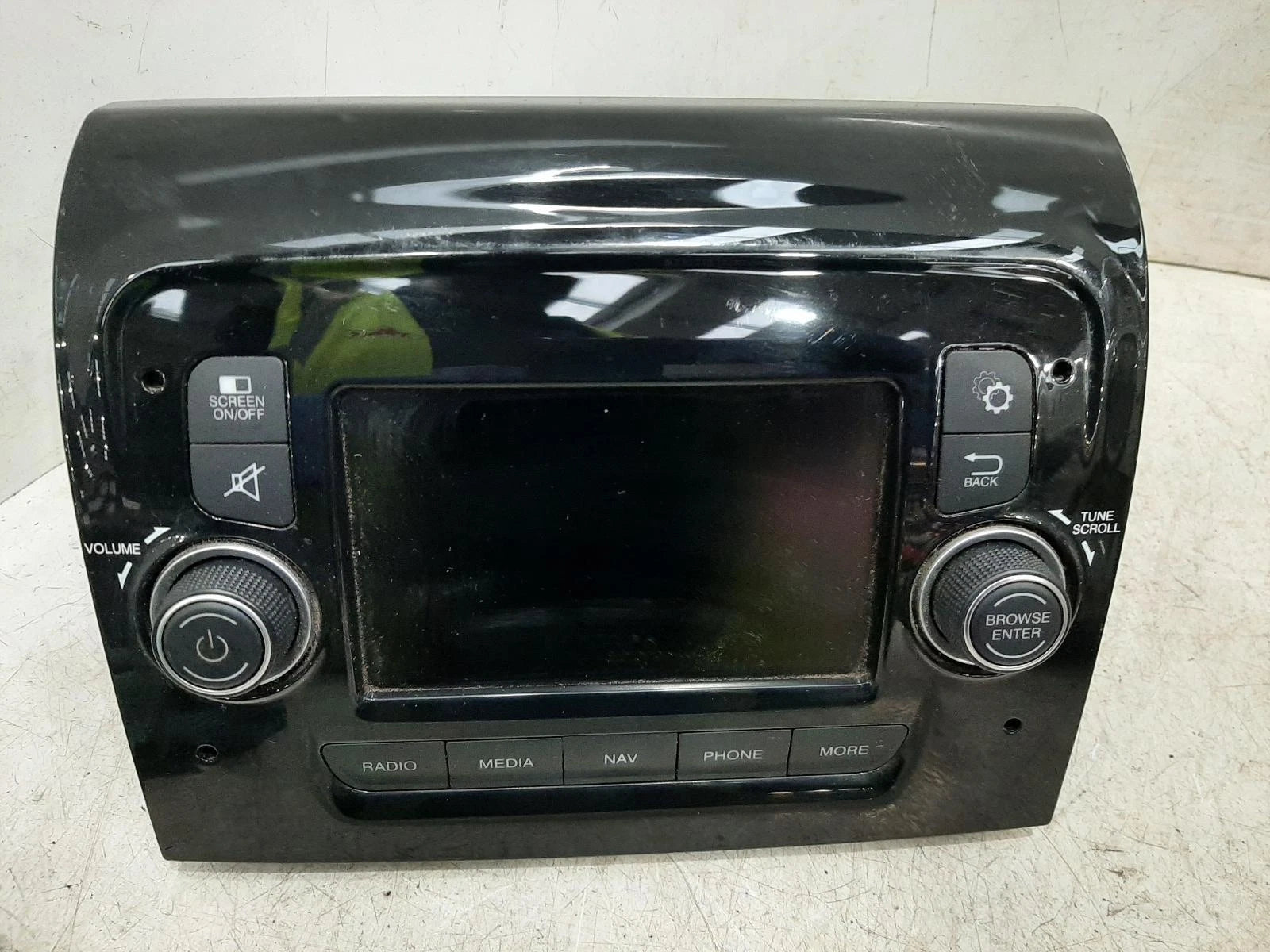 Citroen Relay/Jumper Sat. Nav. Unit Satellite Navigation Head Unit 