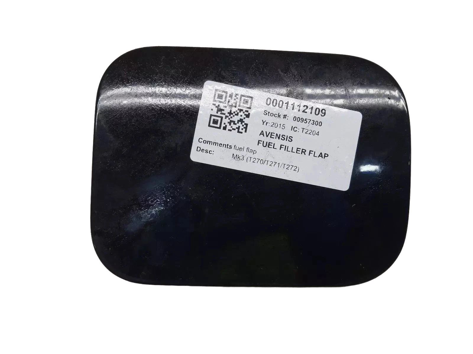 Toyota Avensis Fuel Cap Cover 