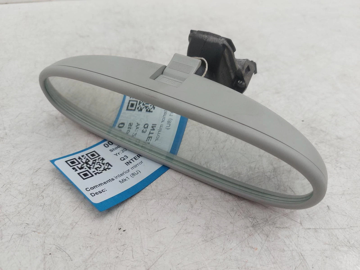 Audi Q3 Mk1 (8U) INTERIOR MIRROR With Manual Dip 