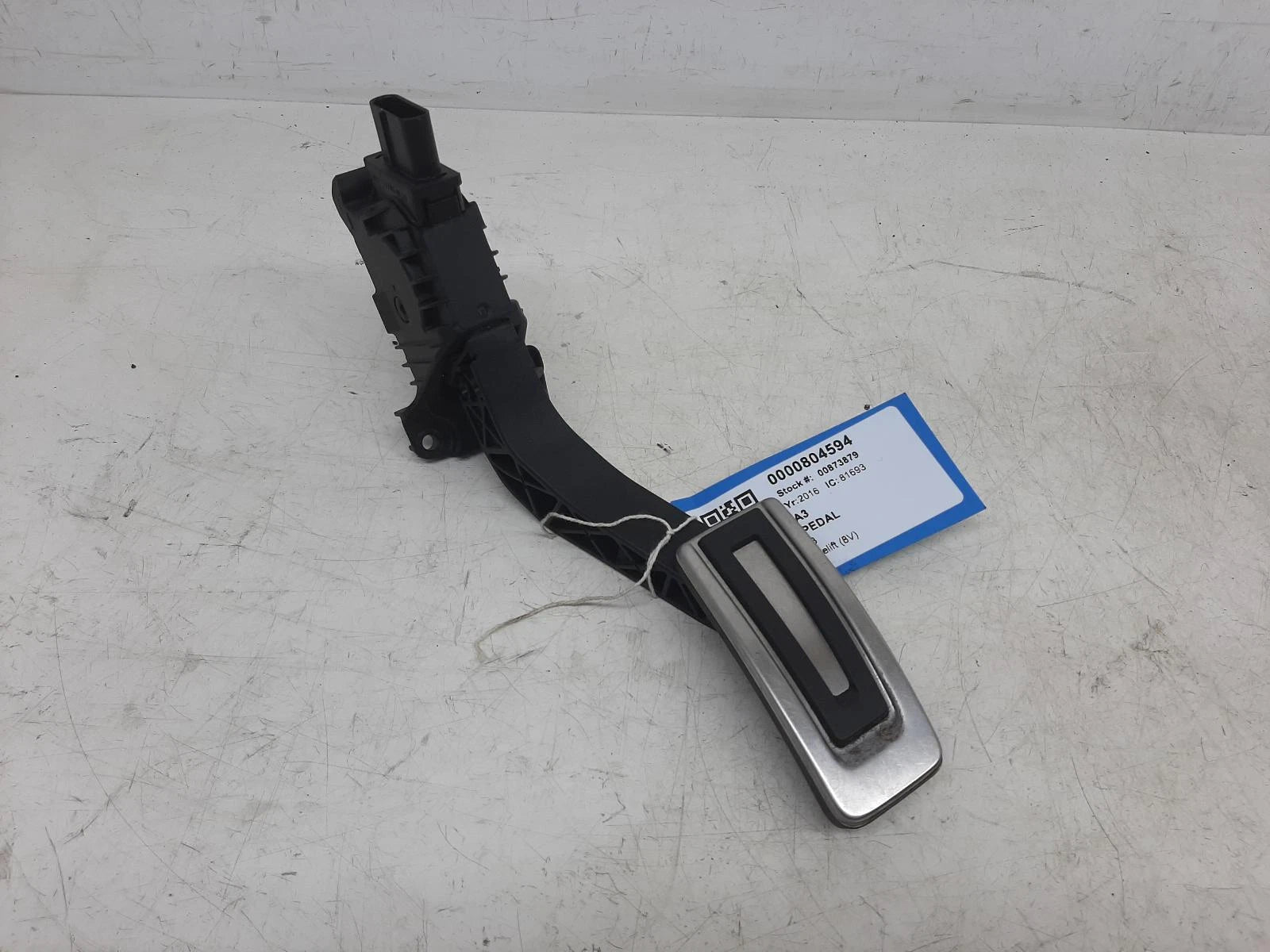 Audi A3 2.0L Petrol Automatic PEDAL POTENTIOMETER 5Q2723503D 