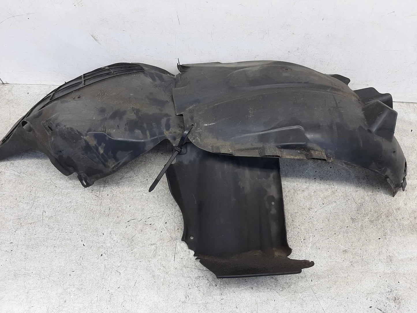 Opel Corsa D Wing Inner Splash Guard Front Drivers Side 