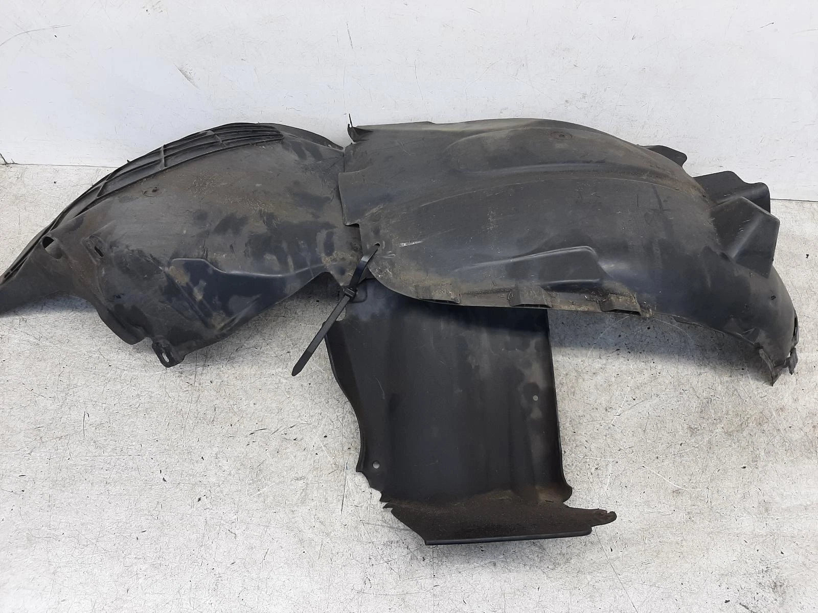 Opel Corsa D Wing Inner Splash Guard Front Drivers Side 