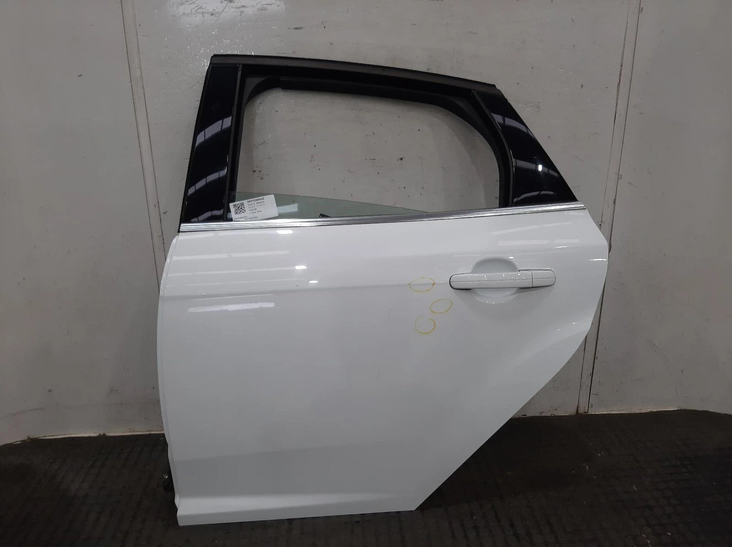 Ford Focus Mk3 White N/S Passengers Left Rear Door 