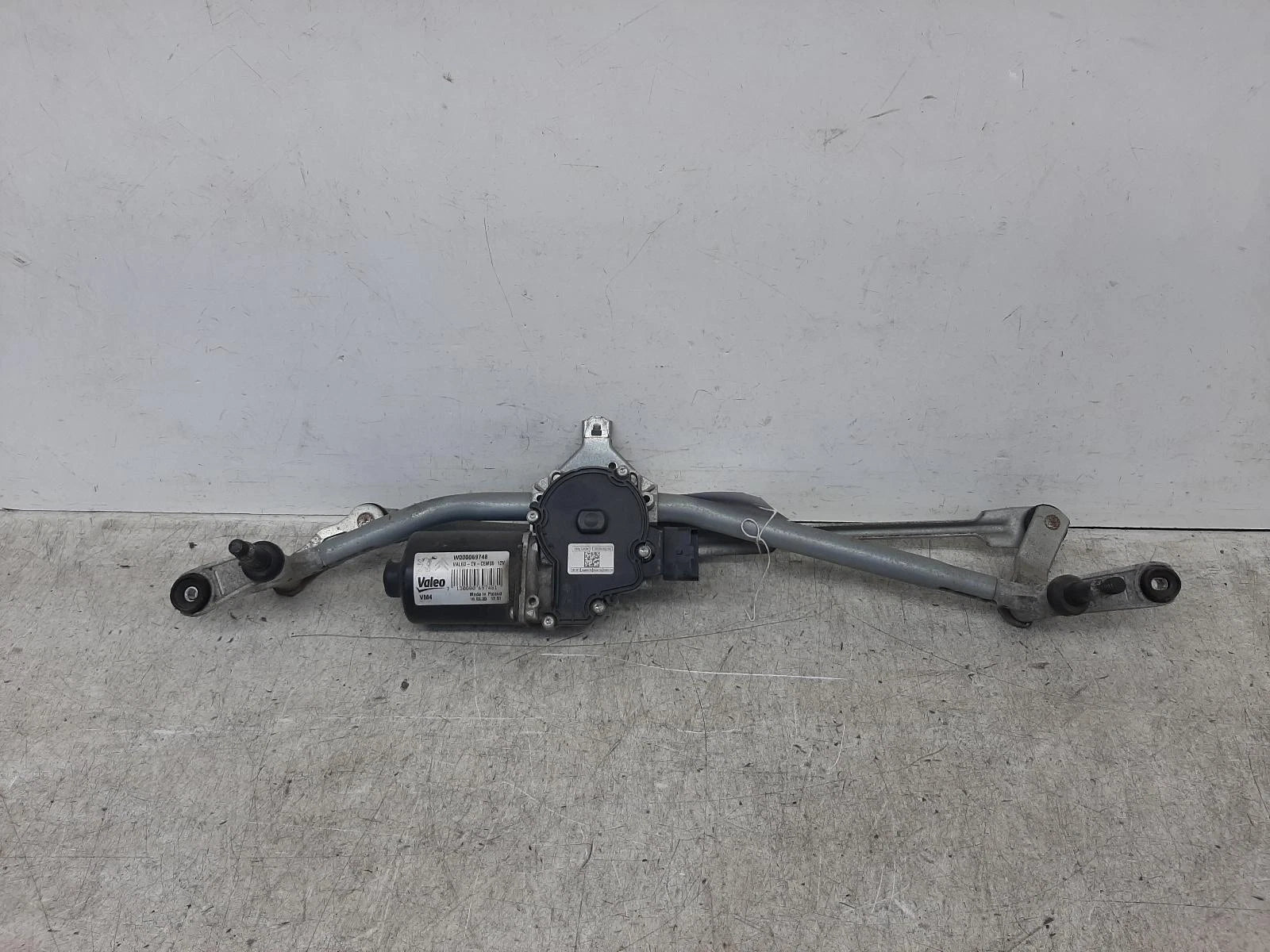 Citroen Dispatch Mk3 Valeo Front Wiper Motor With Linkage 