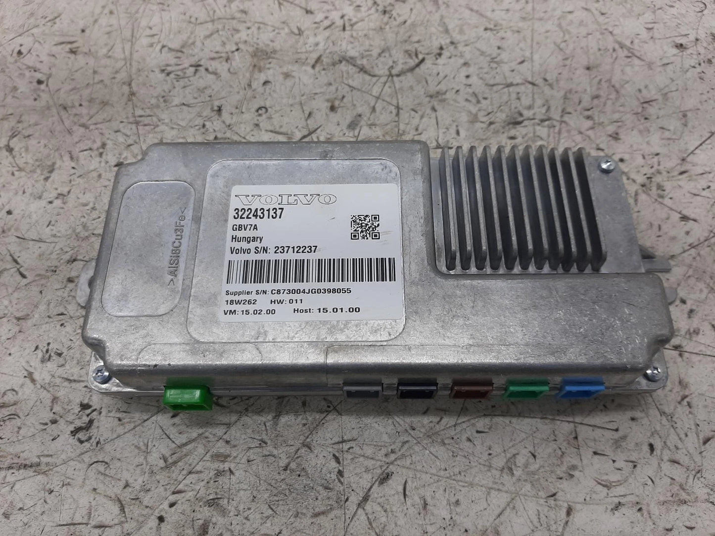 Volvo VOLVO XC40 ECU Camera Control Module Unit 23712237 