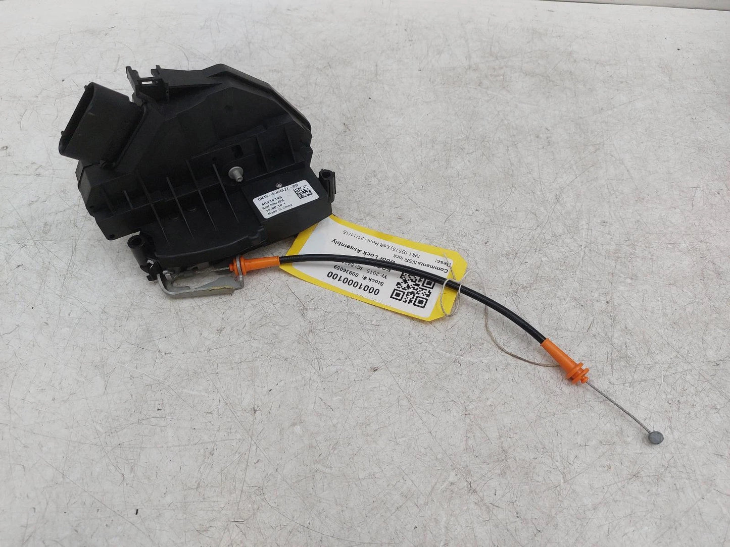 Ford Ecosport Mk1 (B515) Left Rear Door Lock Assembly 