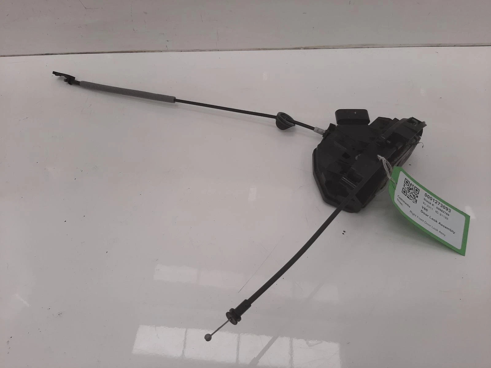 Volvo V60 Right Front Door Lock Assembly 