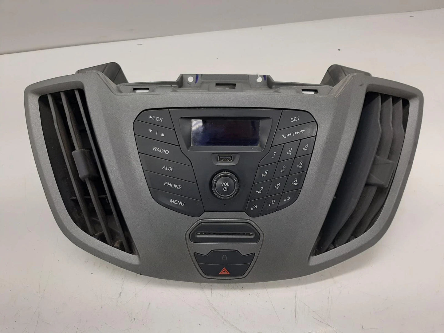 Ford Transit Oem Radio/Cd/Stereo Head Unit BK3T18D815BF 