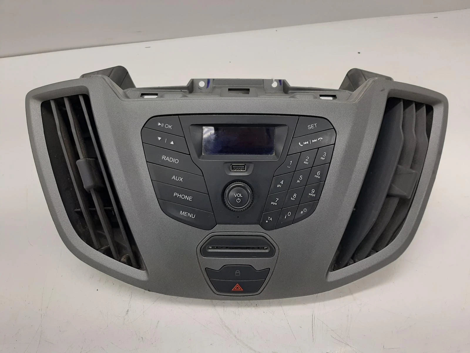 Ford Transit Oem Radio/Cd/Stereo Head Unit BK3T18D815BF 