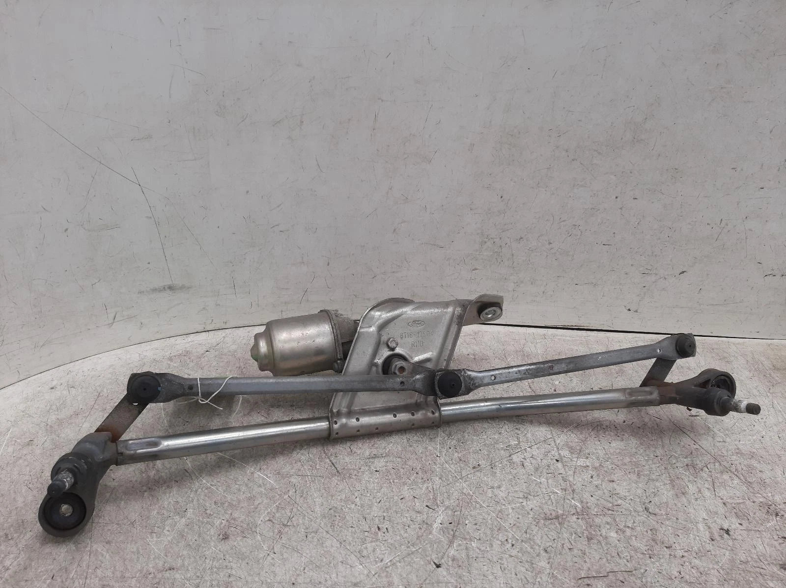 Ford Transit Connect Front Wiper Motor With Linkage 