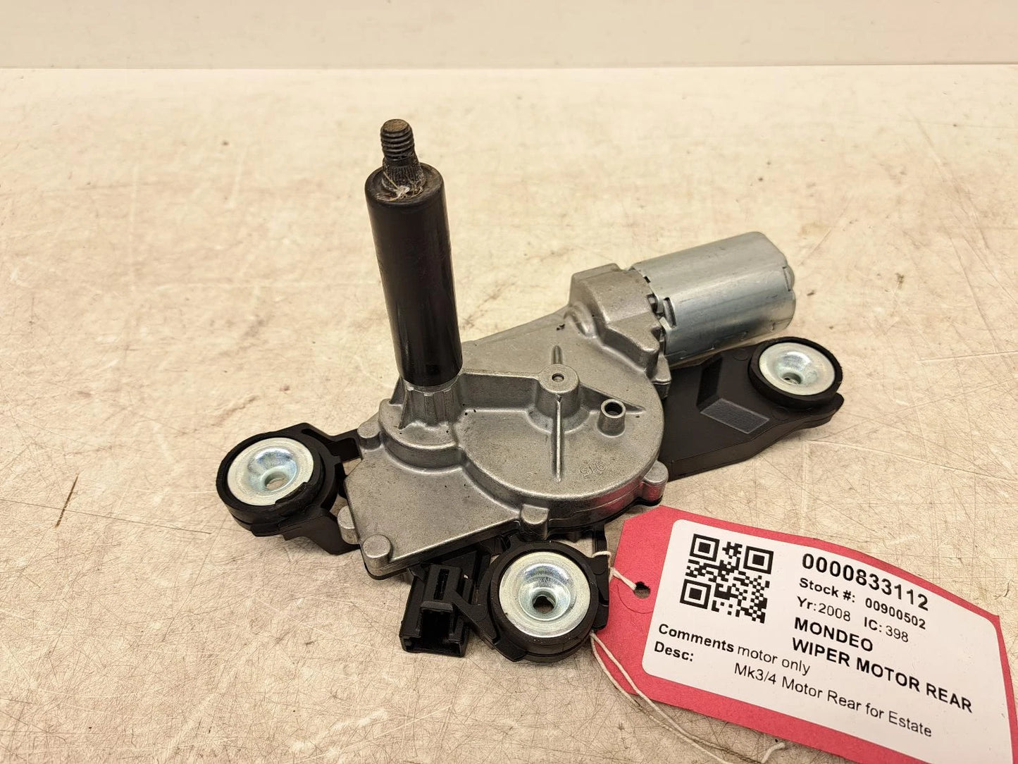 Ford Mondeo Bosch Rear Wiper Motor 