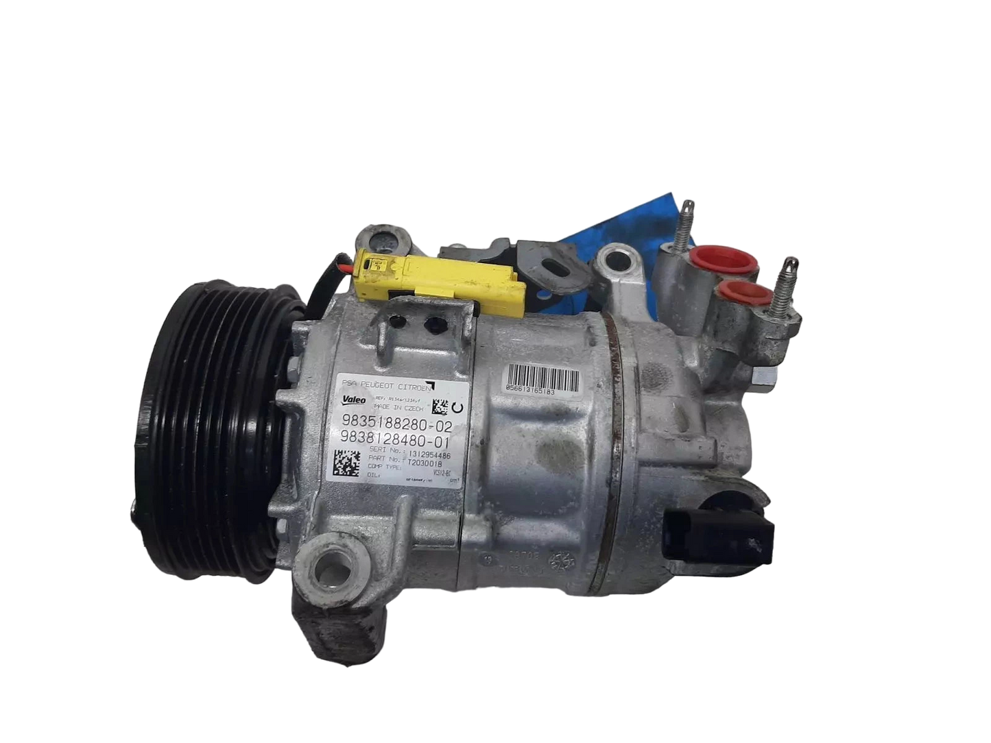 Citroen  Grand C4 Spacetourer  Air Conditioning Compressor Pump 