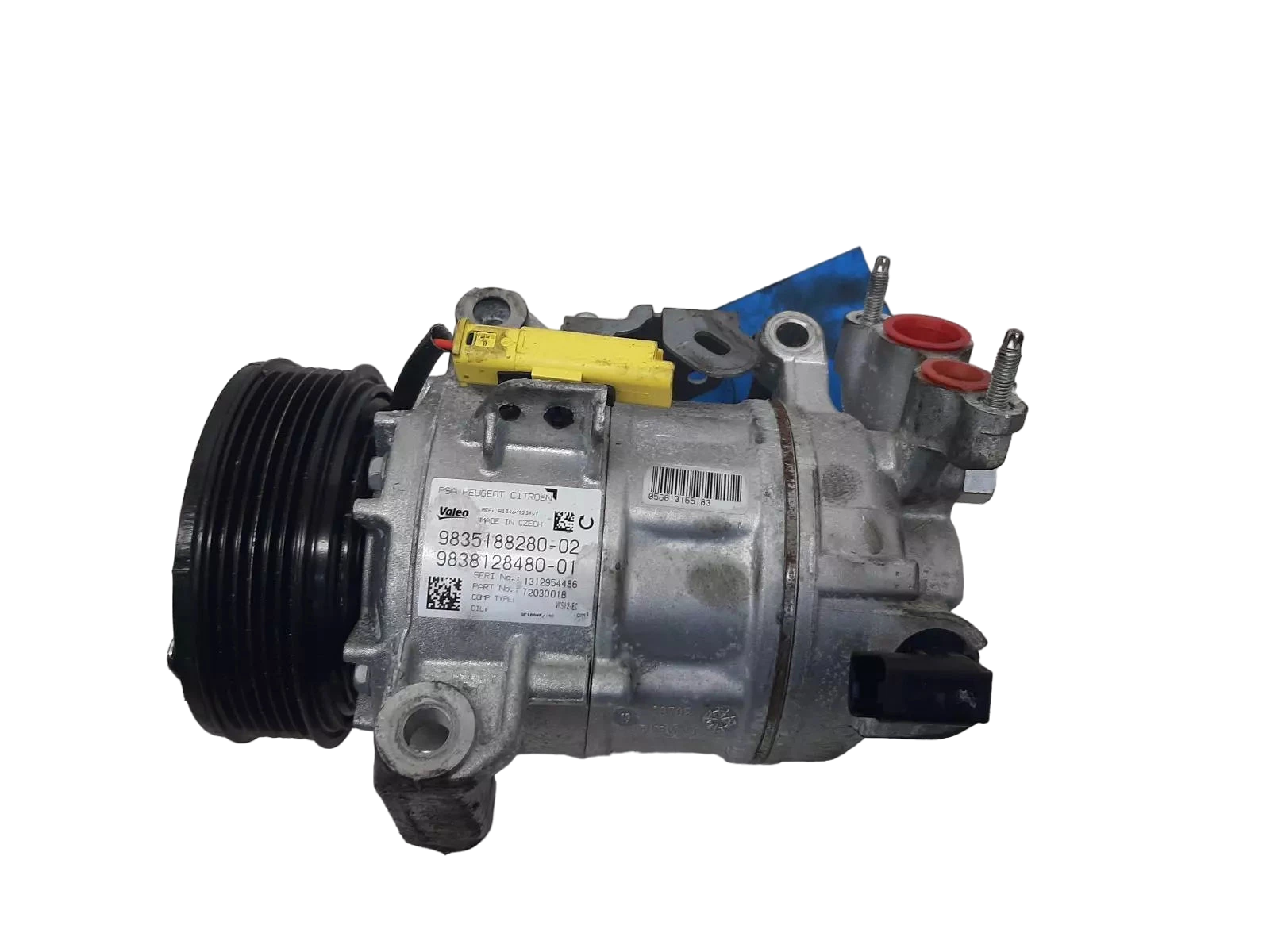 Citroen  Grand C4 Spacetourer  Air Conditioning Compressor Pump 