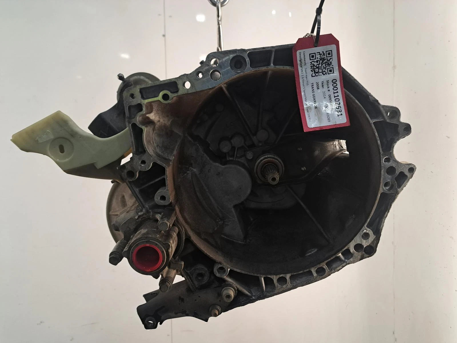 Peugeot 2008 Mk1 5 Speed Manual Gearbox 