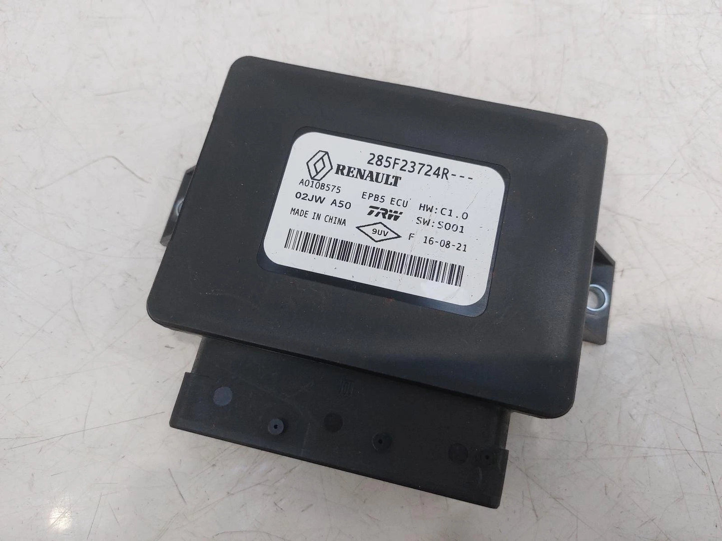 Renault Arkana Mk1 ECU Engine Control Unit Kit Parts 