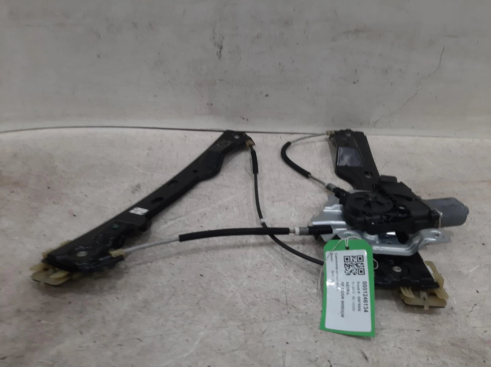 Opel Astra Window Regulator Front Drivers Side 