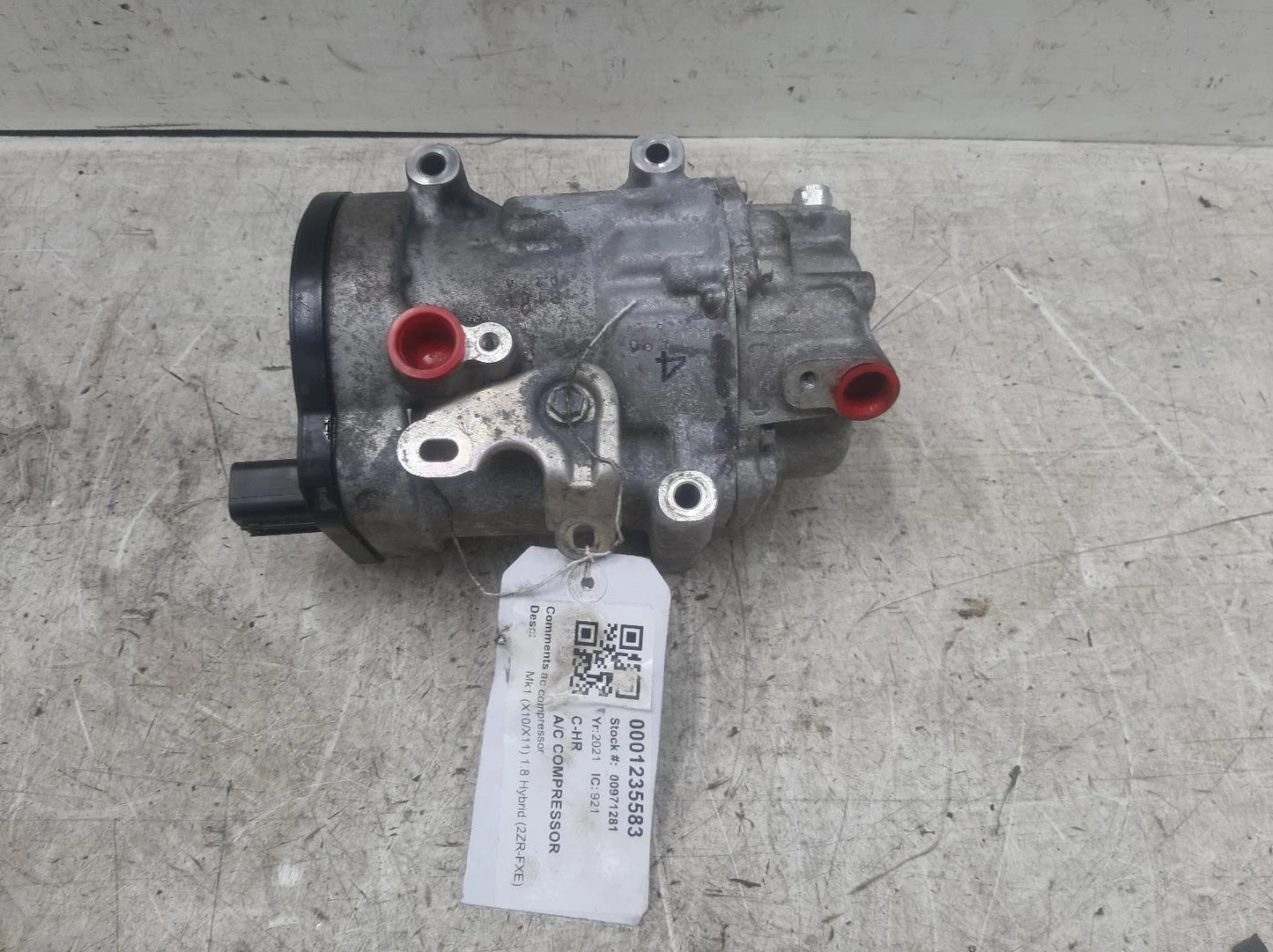 Toyota C-Hr Mk1 AIR CON A/C COMPRESSOR PUMP 