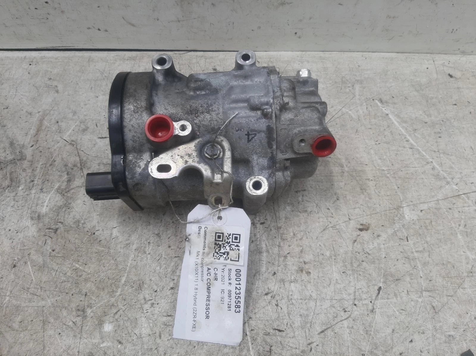 Toyota C-Hr Mk1 AIR CON A/C COMPRESSOR PUMP 