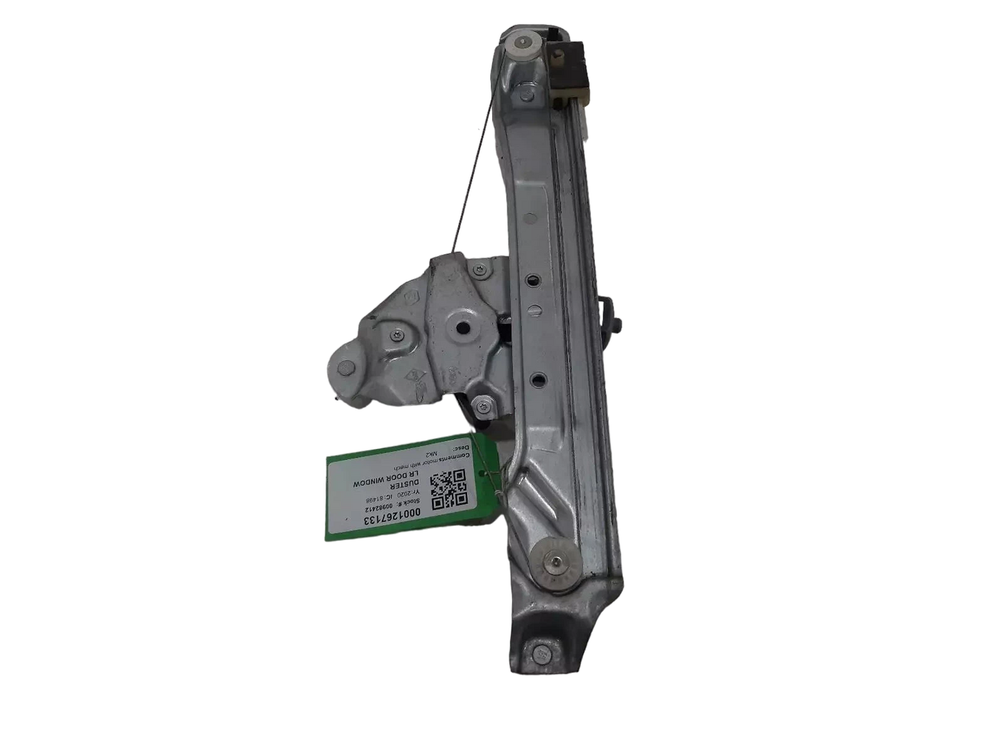 Dacia Duster Window Regulator Front Passengers Side 