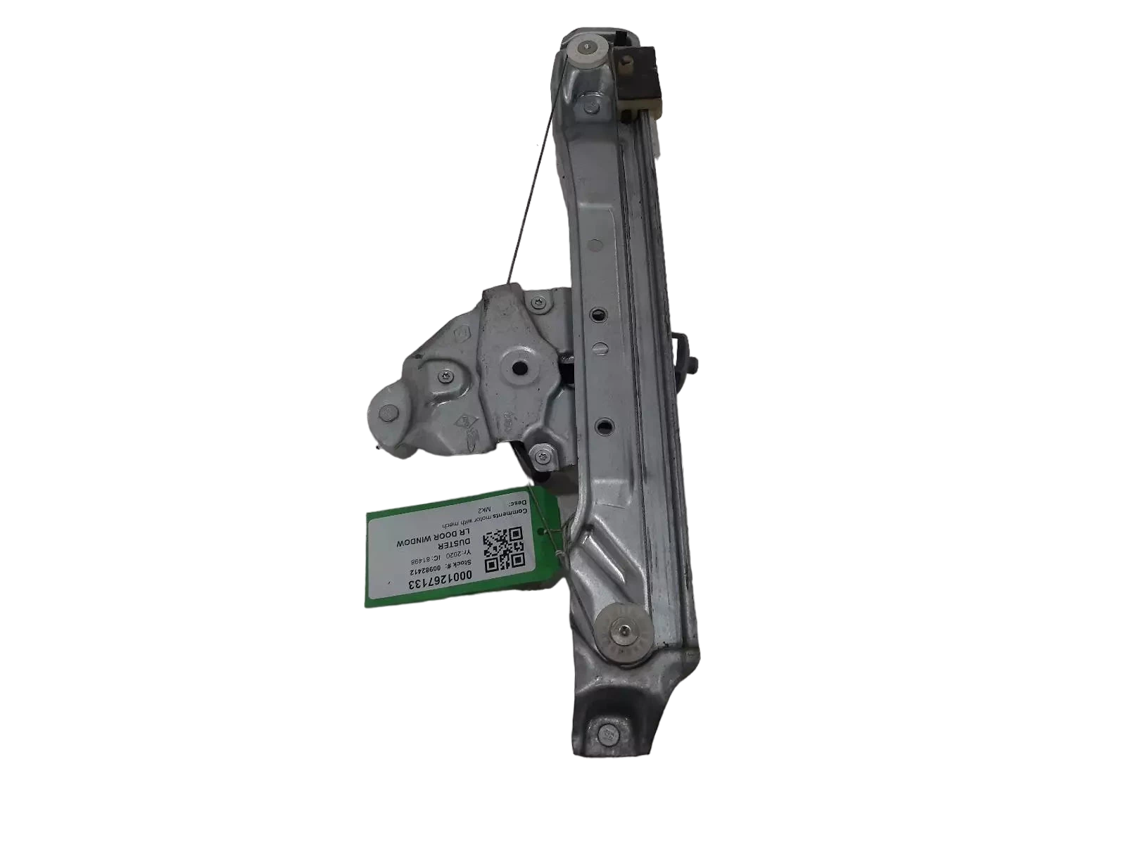 Dacia Duster Window Regulator Front Passengers Side 