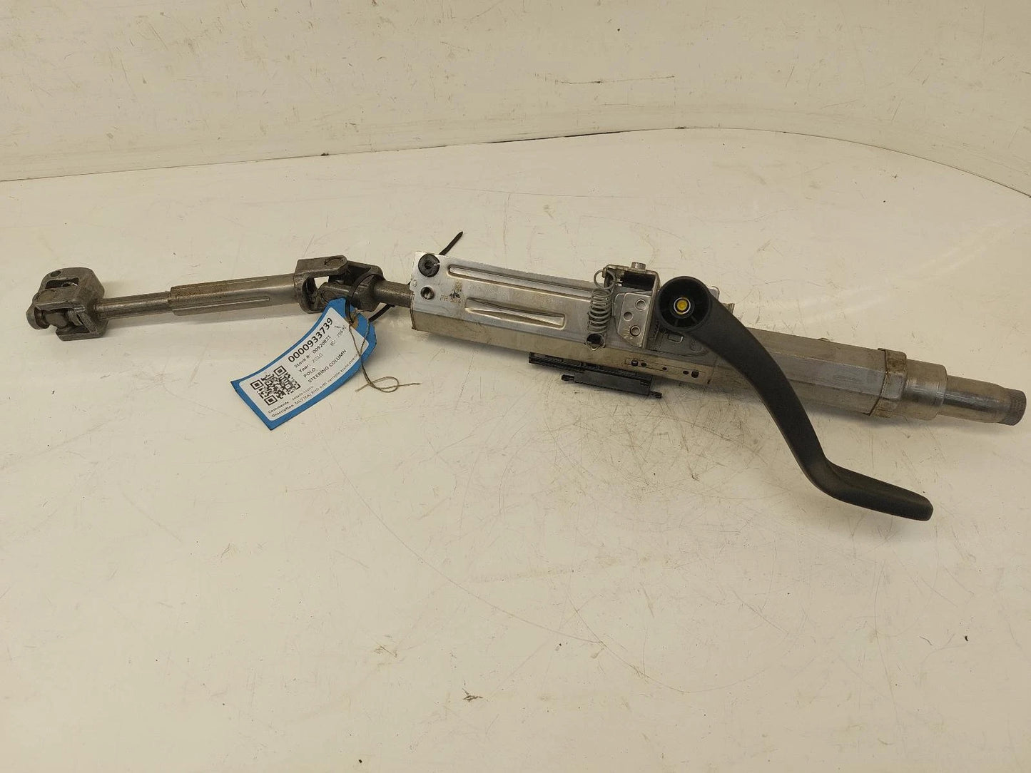 Volkswagen Polo Mk5 (6R) RHD Power Steering Column 