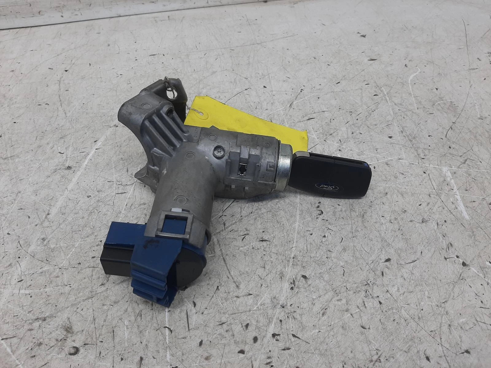 Ford Fiesta Mk7 Power Steering Column Lock With Key 