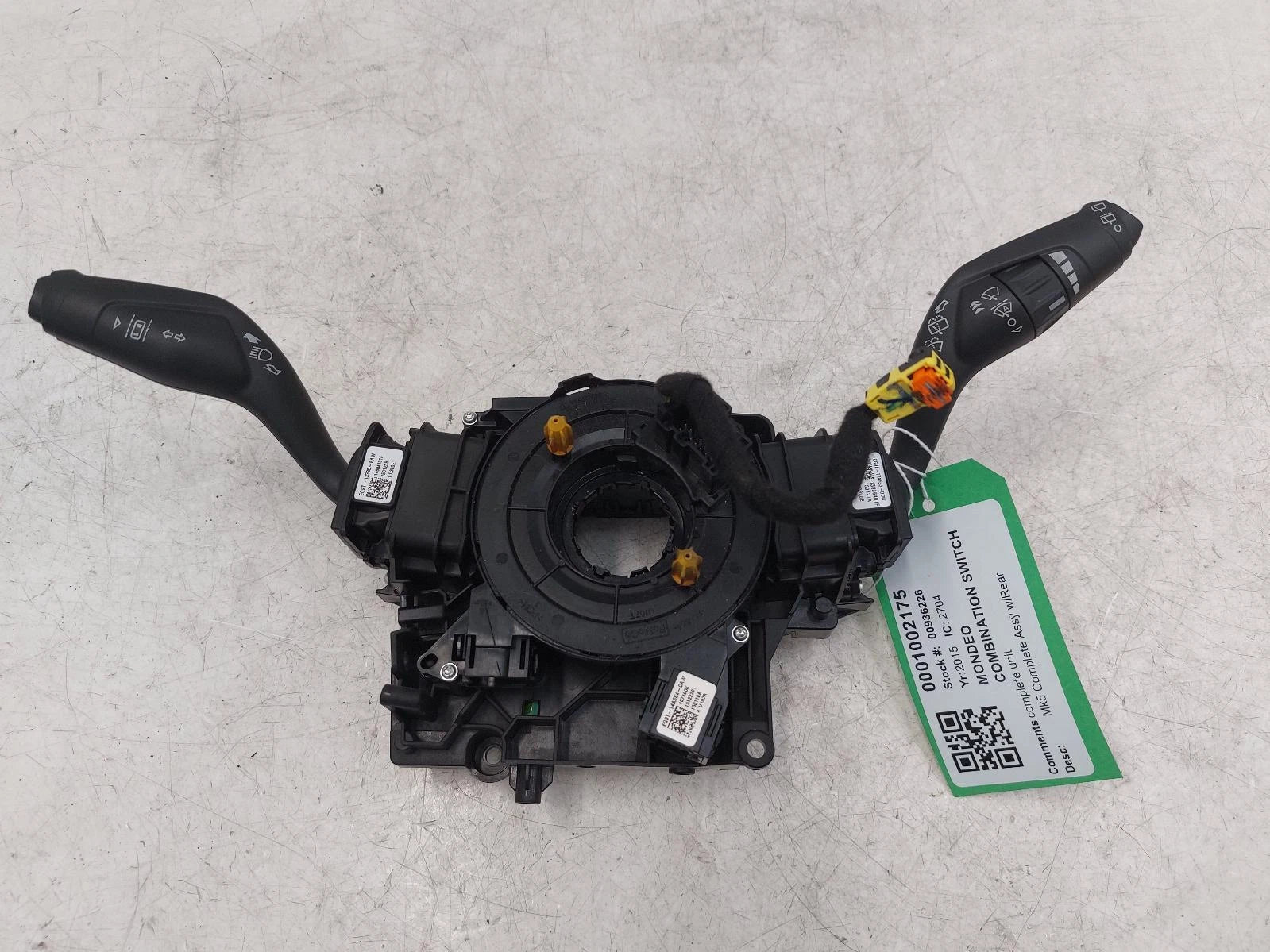 Ford Mondeo Mk5 COMBINATION SWITCH Indicator Lights Wiper Stalks 