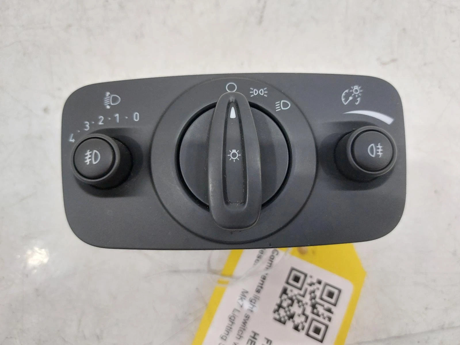 Ford Fiesta Mk7 Headlight Headlamp Switch Dial With Fog Lamps 