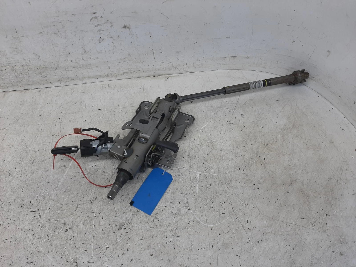 Peugeot 207 Mk1 Power Steering Column 