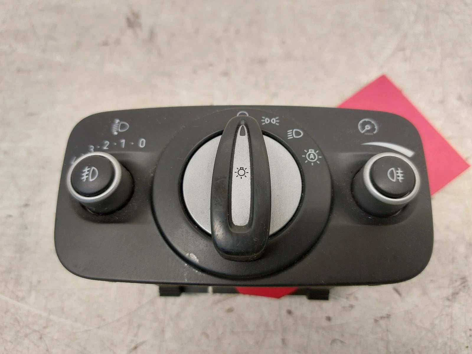 Ford S Max Mk1 Facelift Headlight Headlamp Switch Dial 