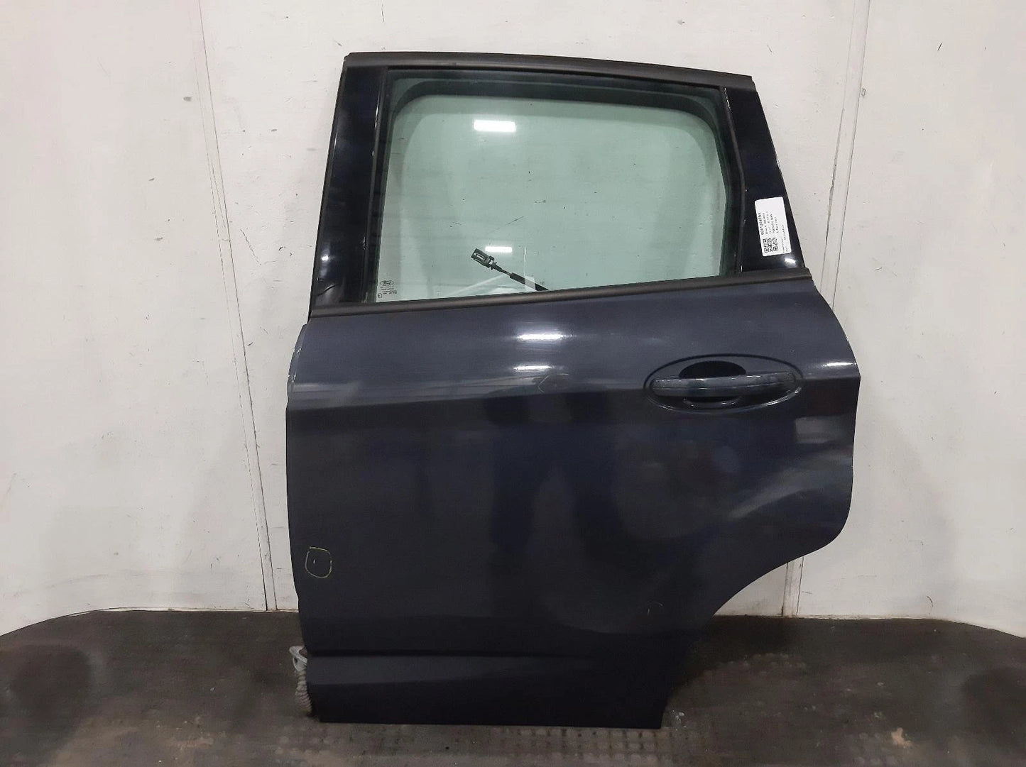 Ford Focus C Max Mk2 Blue N/S Passengers Left Rear Door 