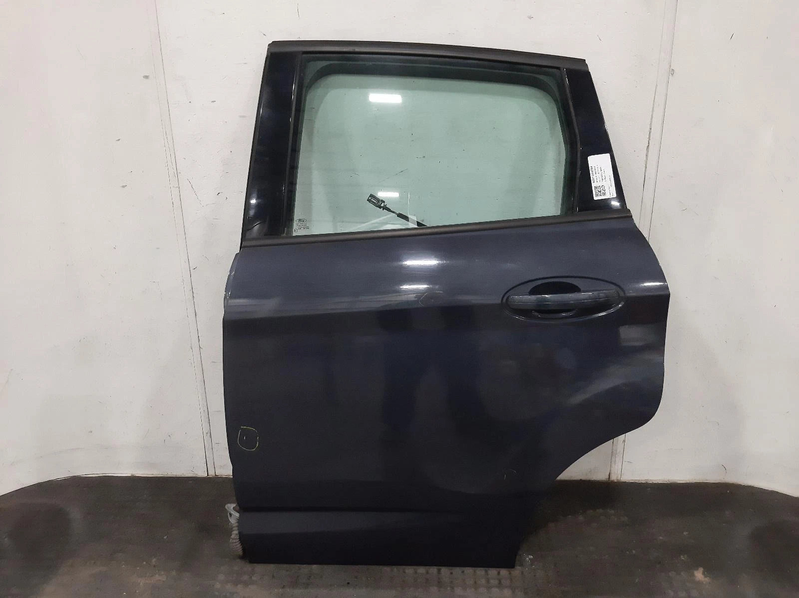 Ford Focus C Max Mk2 Blue N/S Passengers Left Rear Door 