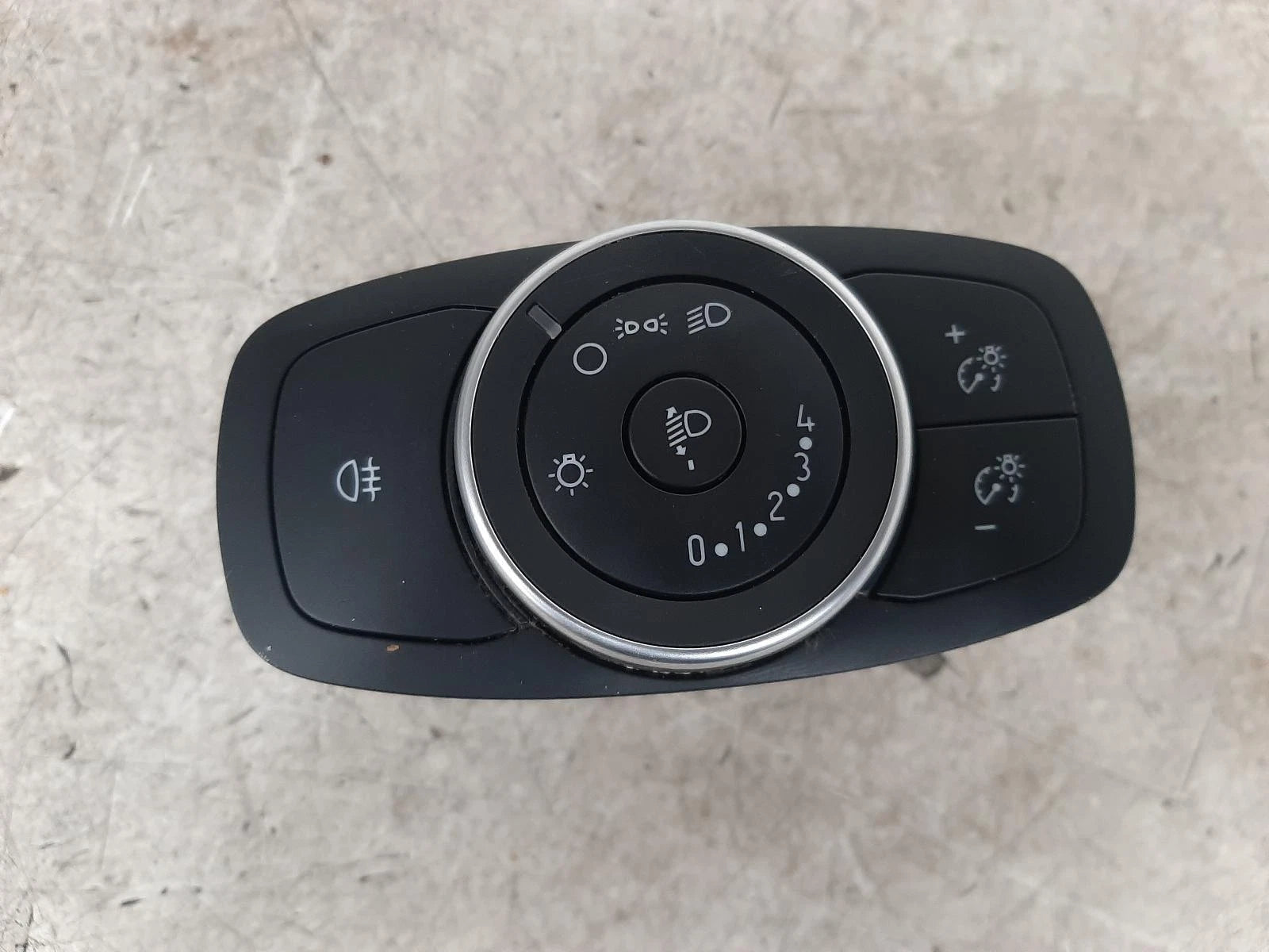 Ford Transit Custom Mk8 Van Headlight Headlamp Switch Dial 