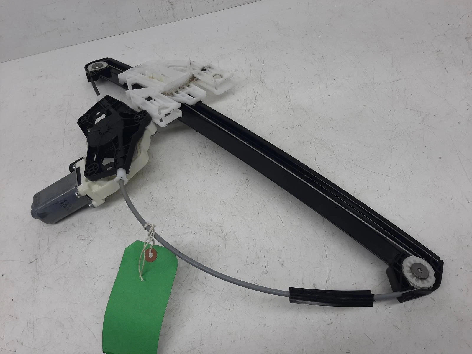 Audi Window Regulator Rear Drivers Side 