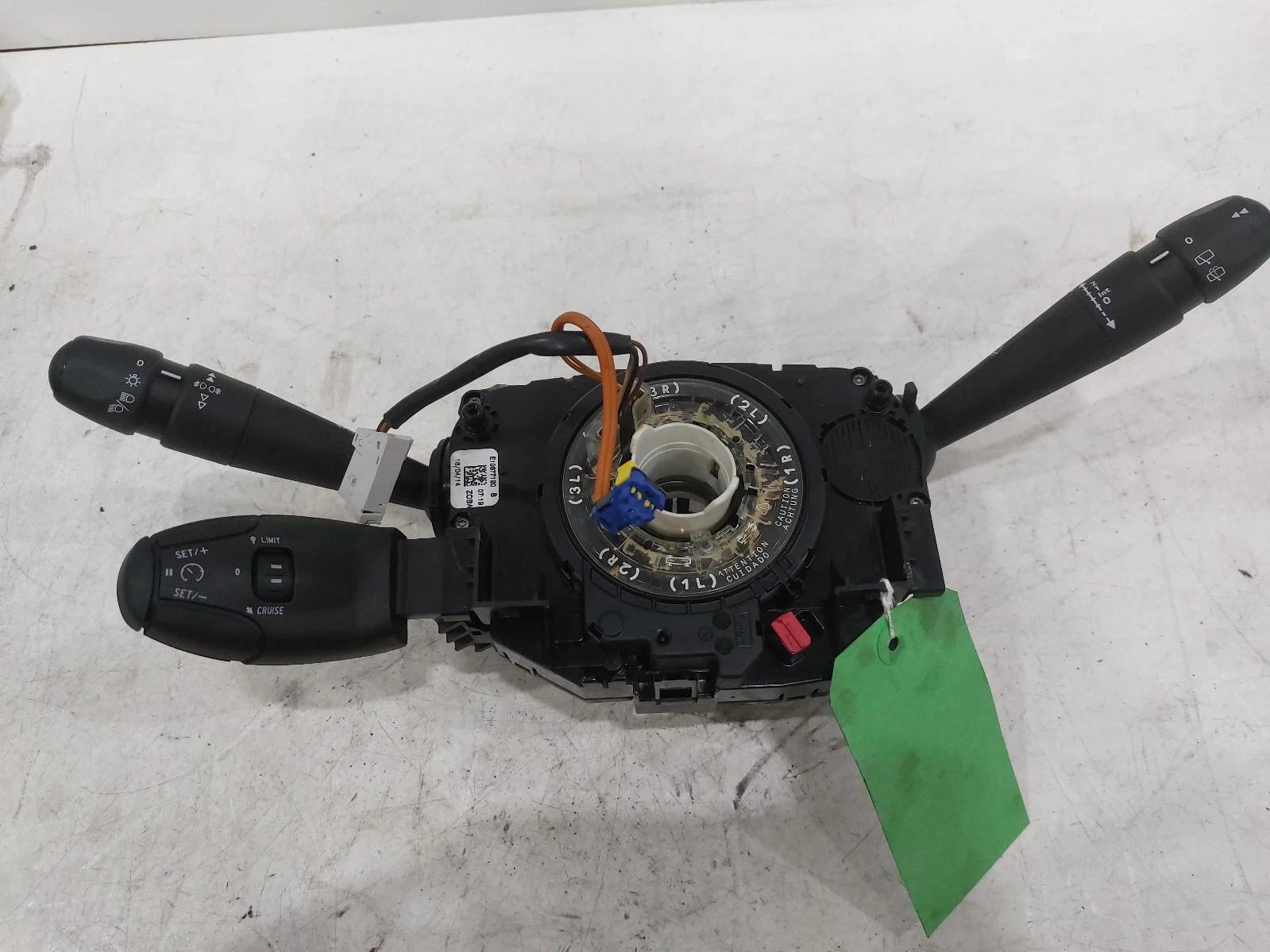 Peugeot 208 Mk1 COMBINATION SWITCH Indicator Lights Wiper Stalks 